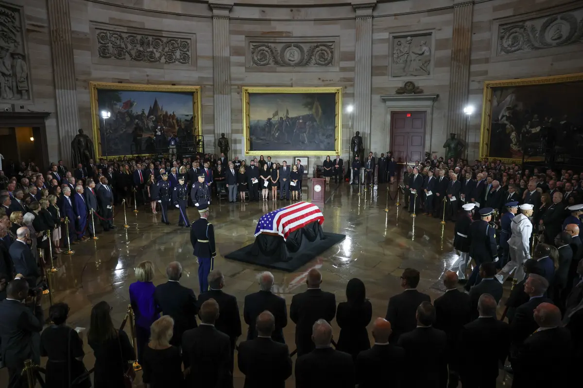 Lindsey Graham Honored in Capitol Memorial Service