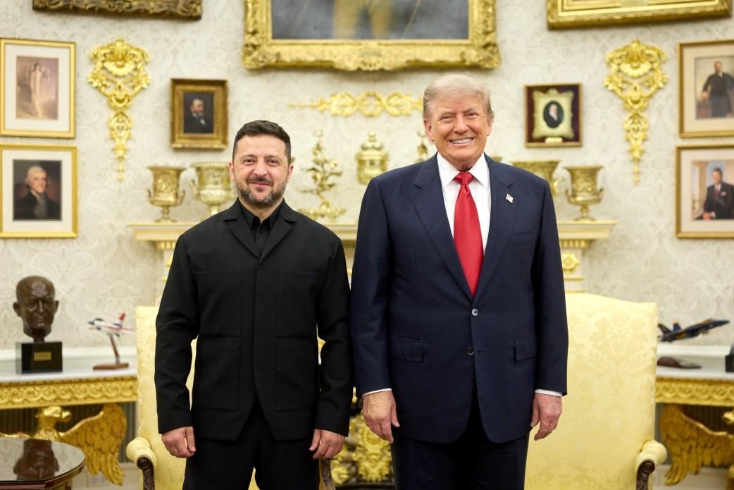 Trump Says White House Meetings With Zelenskyy, Netanyahu Went Well