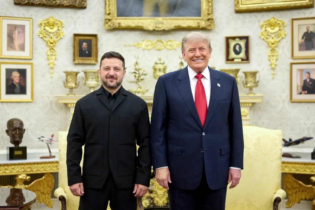 Trump Says White House Meetings With Zelenskyy, Netanyahu Went Well