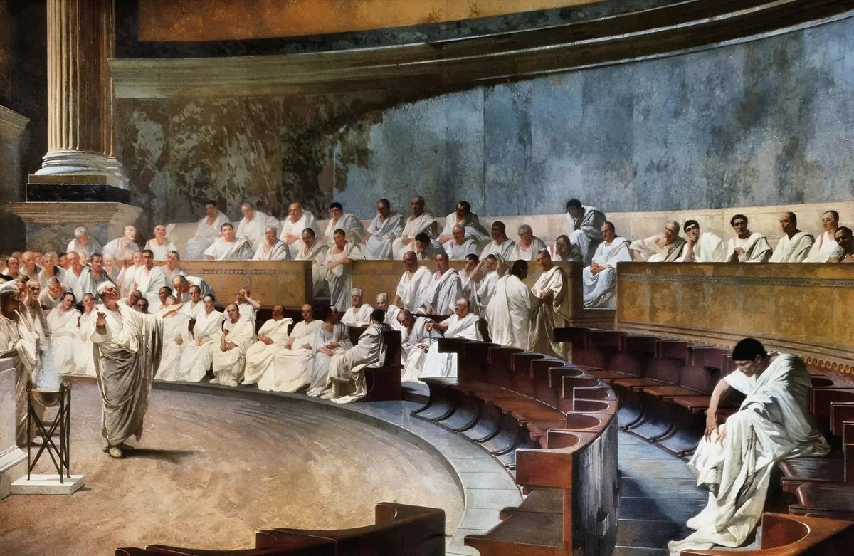 Cicero’s 5 Steps to a Good Conversation