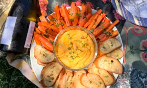 Homemade Dips Turn an Evening Concert Picnic Into an Encore-Worthy Meal