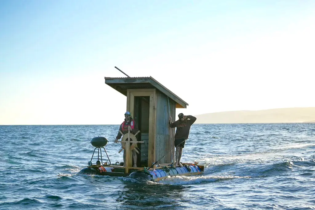 He Refused to Pay $2,000—So He Built a Toilet Boat to Cross the Sea