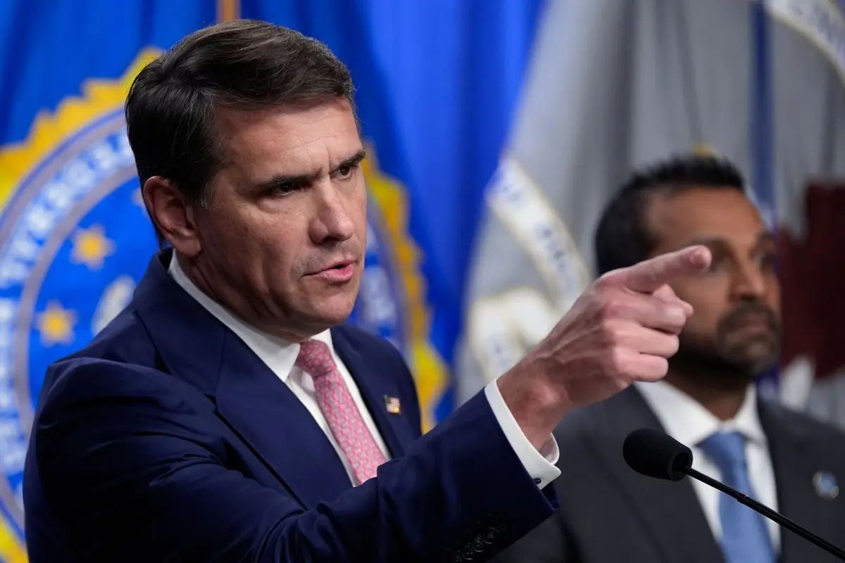 Senate Confirms Todd Blanche as Attorney General