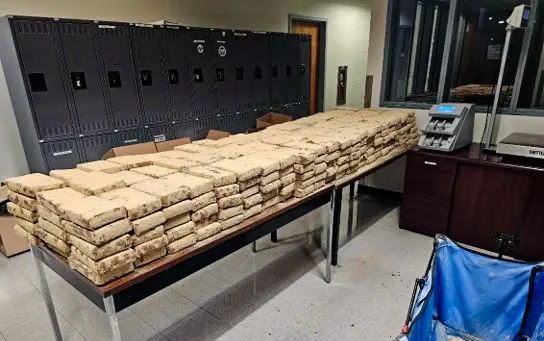 Cocaine Valued at Roughly $20 Million Seized From Truck at US Border
