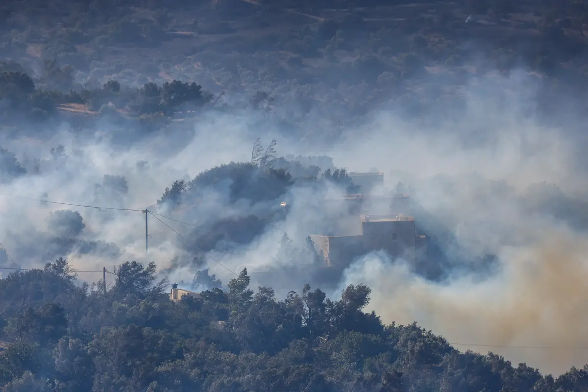 Greece Issues High Wildfire Warning as Southern Europe Remains on Alert