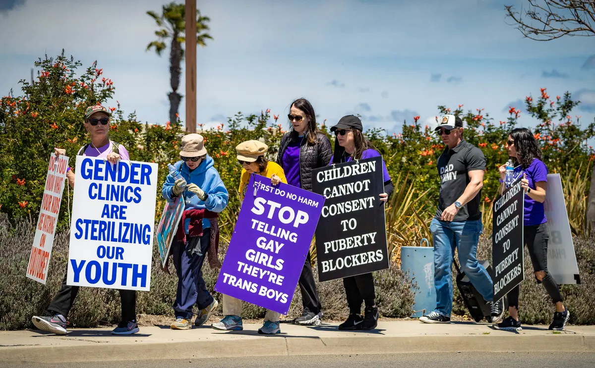 Trump Admin Ends Medicaid Funding for Gender Transition Treatments for Minors