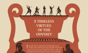 INFOGRAPHIC: 5 Timeless Virtues of The Odyssey