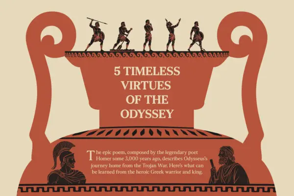 INFOGRAPHIC: 5 Timeless Virtues of The Odyssey