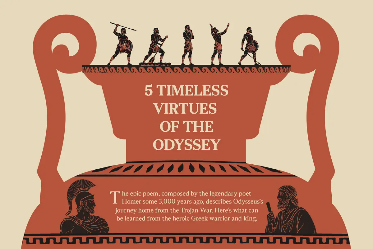 INFOGRAPHIC: 5 Timeless Virtues of The Odyssey
