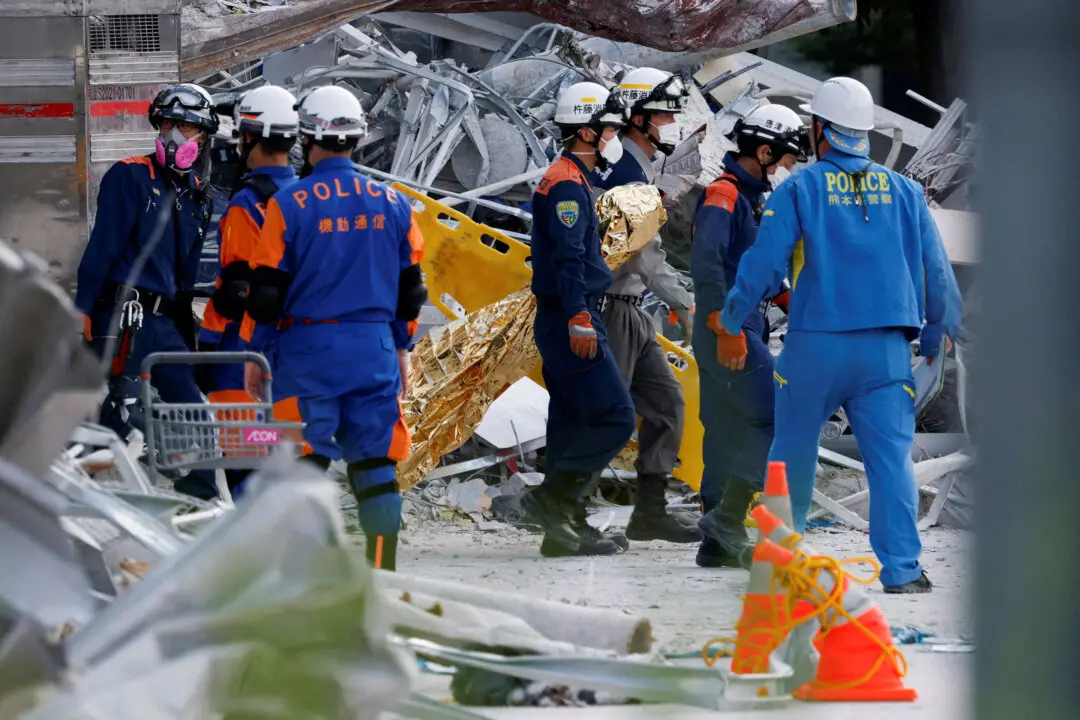 Death Toll From Japan Earthquake Rises to 34