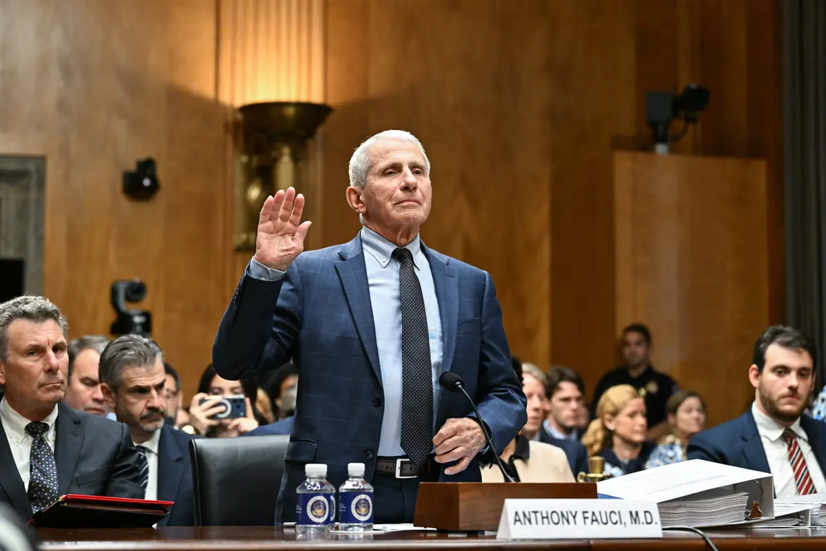 Senate Panel Votes to Hold Fauci in Contempt