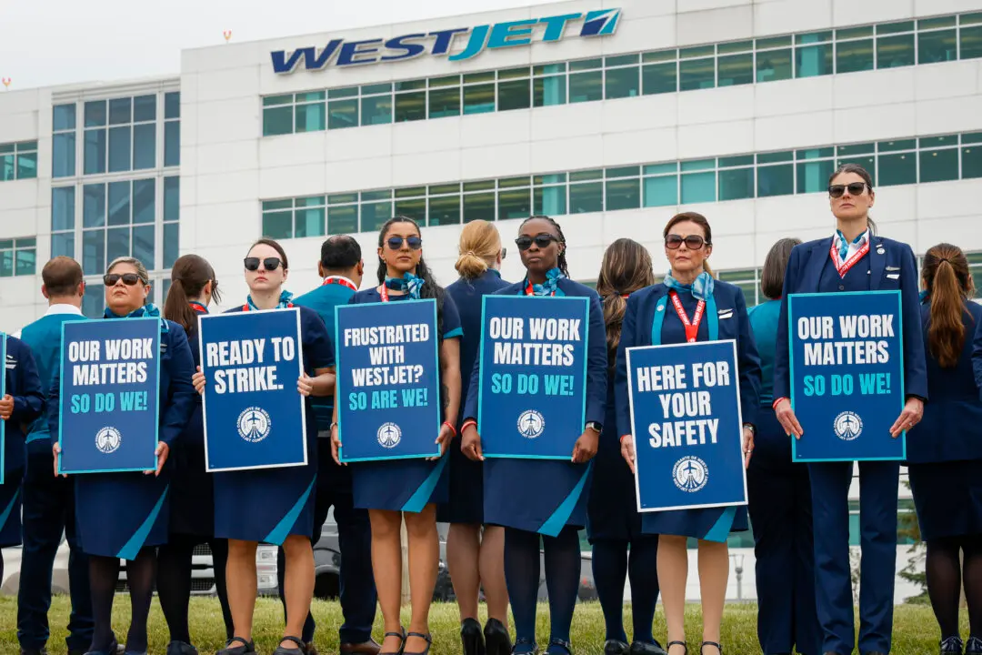 WestJet Cancels 81 Flights Ahead of Announced Flight Attendant Strike