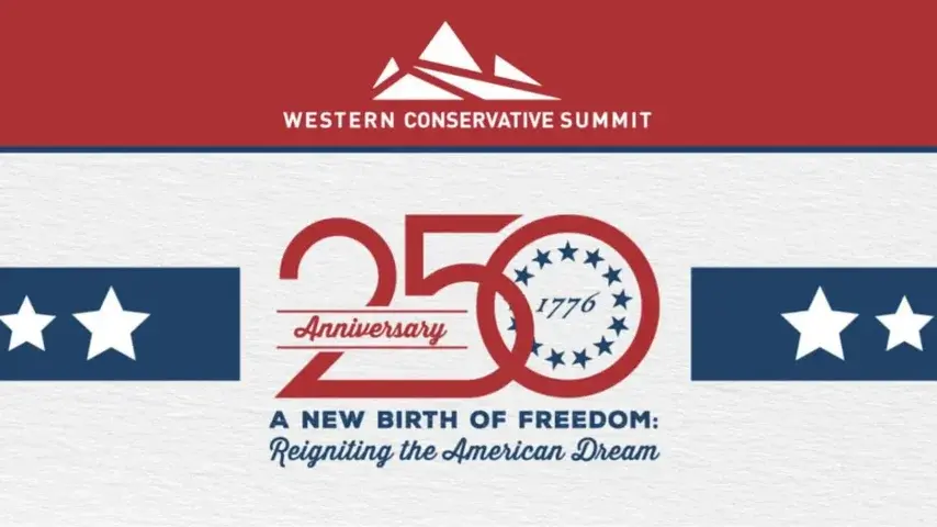 Western Conservative Summit 2026 at Colorado Christian University (Aug. 1 Evening Session)