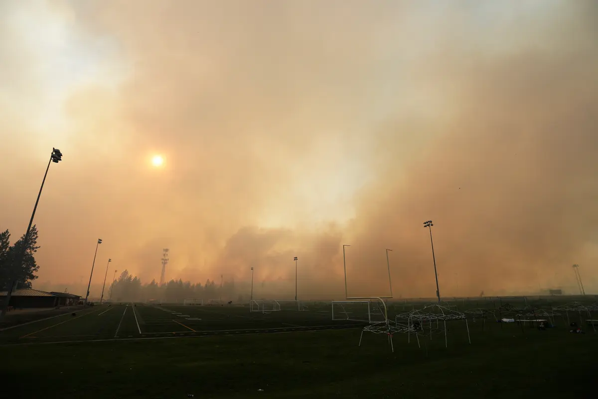 Man Arrested on Arson Charges in Connection With Spokane Wildfire