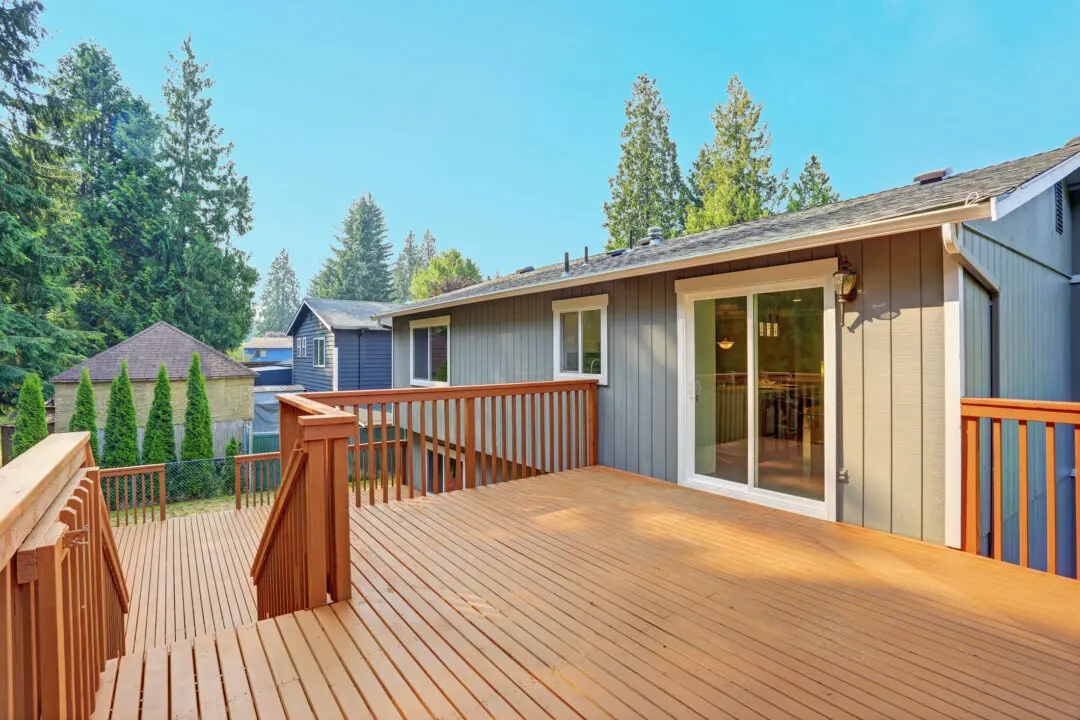 Build a Redwood Deck