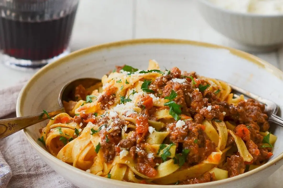 Pasta Bolognese