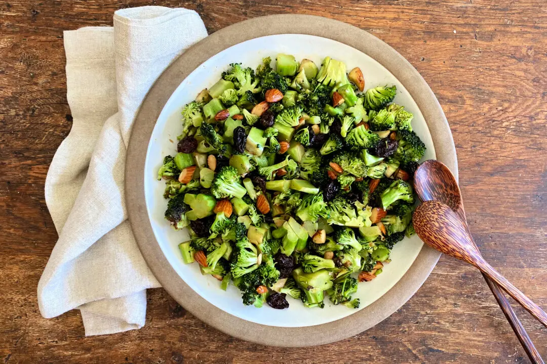 A Broccoli Salad to Put on Repeat