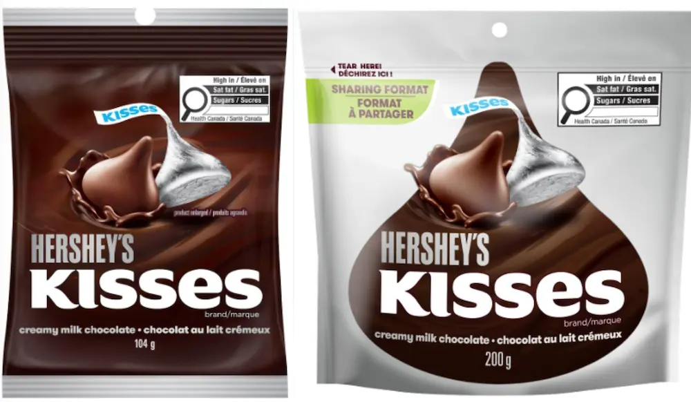 Nation-Wide Recall Issued for Hershey’s Kisses Chocolates Due to Undeclared Almonds