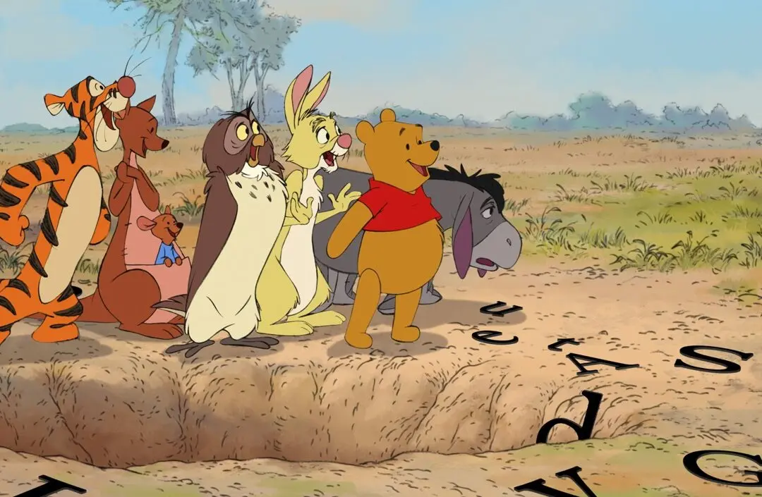 The Triumph of Winnie-the-Pooh