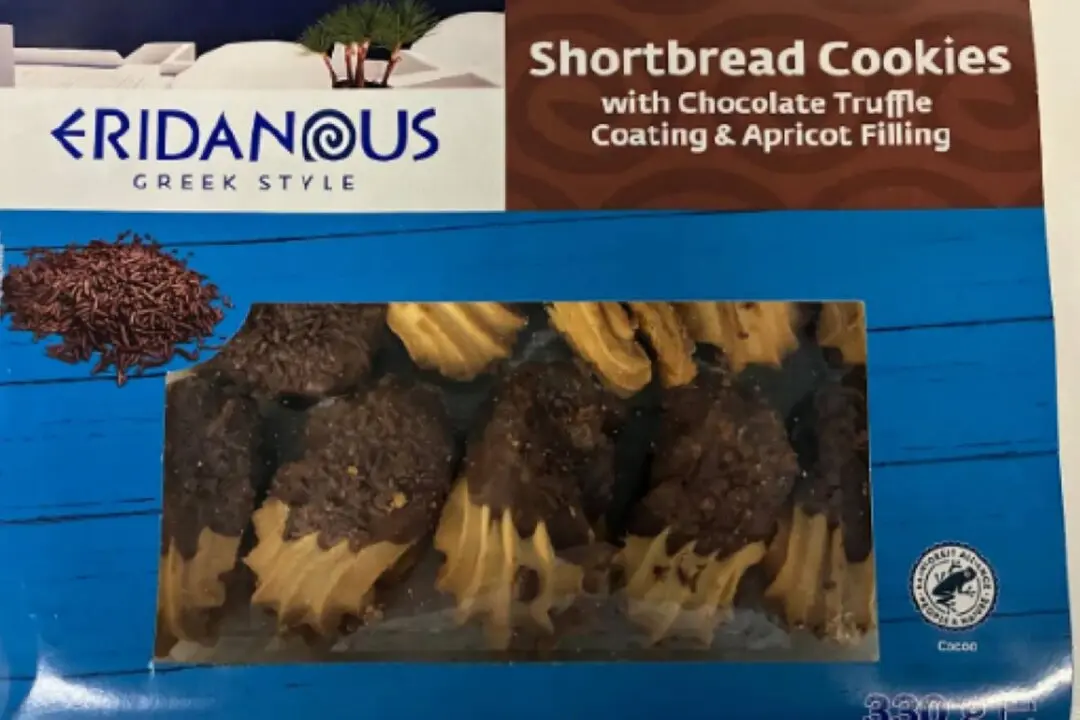 Shortbread Cookie Recall Expanded Across US