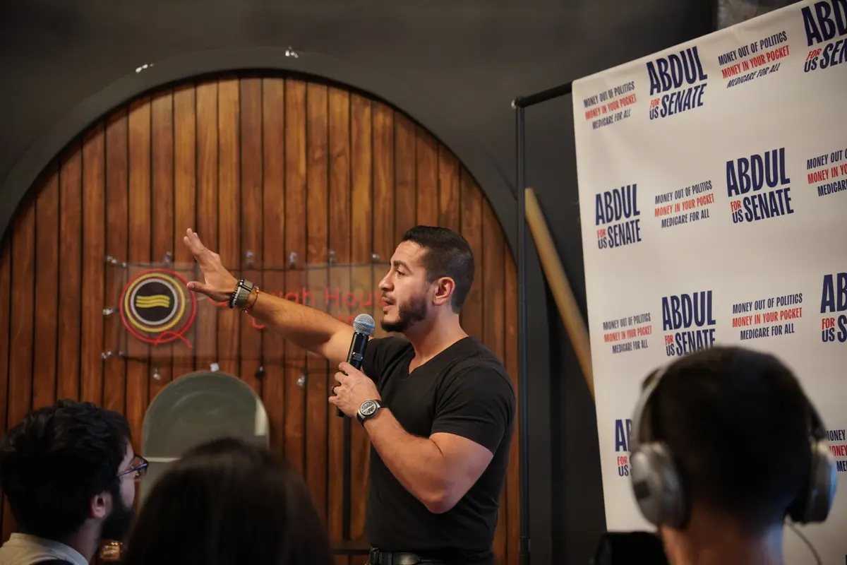 Progressive El-Sayed Wins Michigan’s Democratic Senate Primary