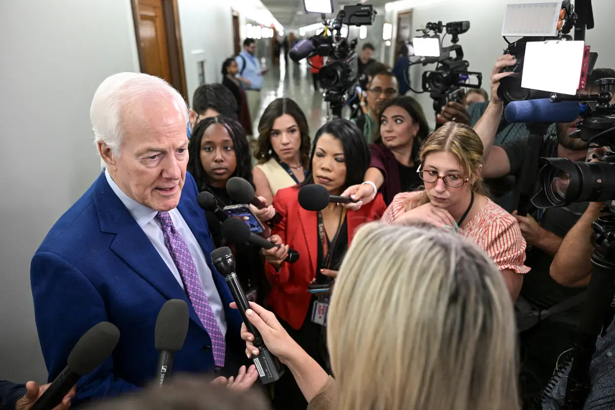 Sens. Cornyn, Tillis Announce Support for Blanche as Attorney General