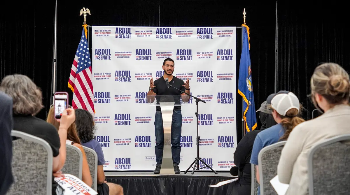 Michigan Senate Race Becomes Frontline in Battle for Future of the Democratic Party