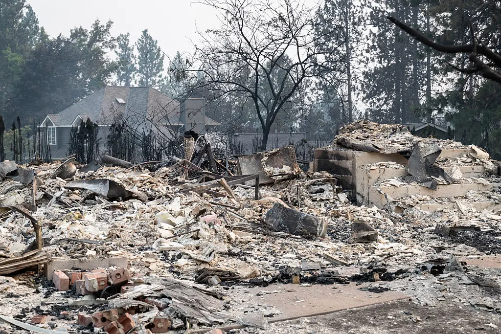 LIVE NOW: View of Damage in Spokane After Devastating Wildfires