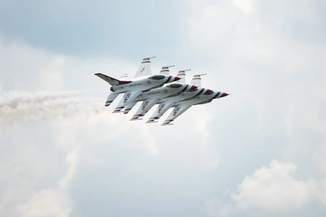 Annual New York Air Show Roars Over County Airport