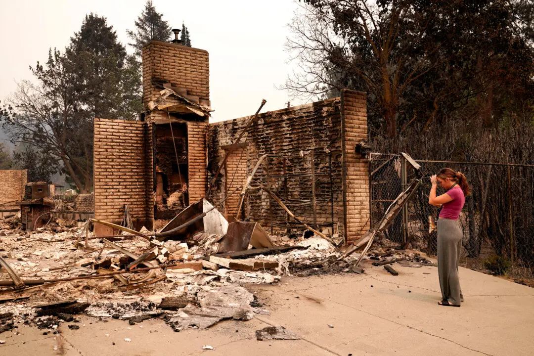 64,000 Evacuated as Wildfires Sweep Eastern Washington State