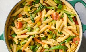 1-Pot Pasta Primavera Brings Fresh Flavors of Summer Produce to Your Table
