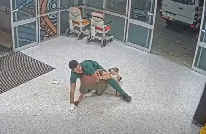 Footage of Nurse’s Jiu-Jitsu Takedown Sparks Calls for Better Hospital Security
