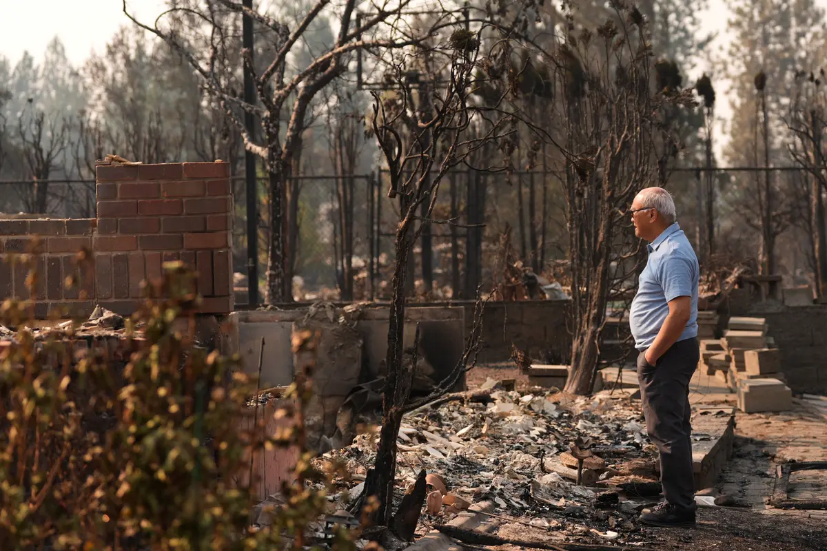 Suspect in Spokane Wildfire Confesses He Planned Arson for Weeks