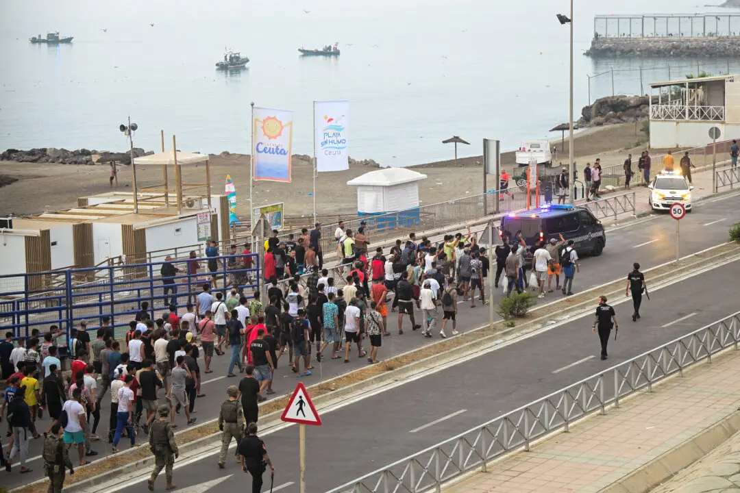 Inside Ceuta’s Migrant Crisis