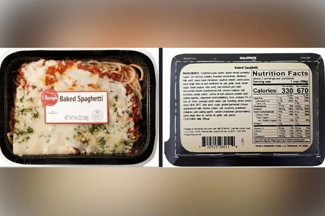 Around 23,000 Pounds of Spaghetti, Chicken Products Recalled for Potential Contamination