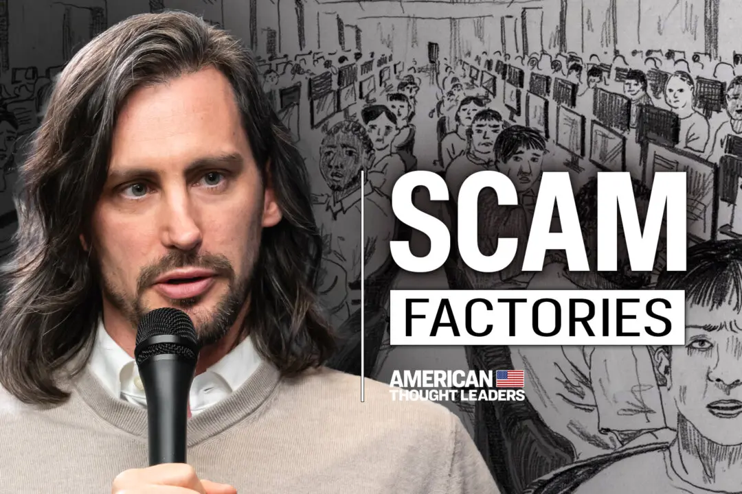 The Multi-Billion Dollar Industry Using Trafficked Slaves to Scam Americans | Timothy Blackwood