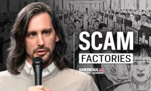The Multi-Billion Dollar Industry Using Trafficked Slaves to Scam Americans | Timothy Blackwood