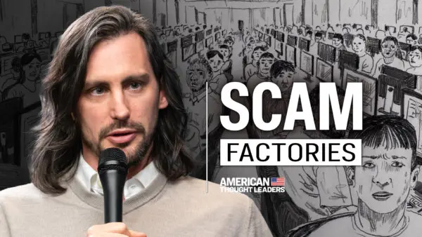 The Multi-Billion Dollar Industry Using Trafficked Slaves to Scam Americans | Timothy Blackwood