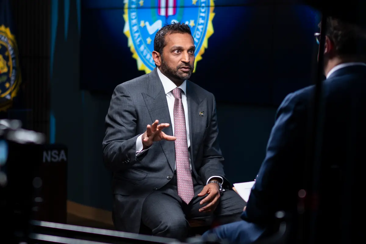 FBI Chief Patel Touts Law Enforcement Handling of the FIFA World Cup