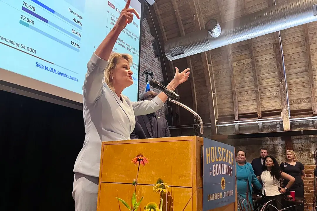 Republican Masterson and Democrat Holscher to Face Off in Kansas Governor Race