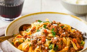 Pasta Bolognese