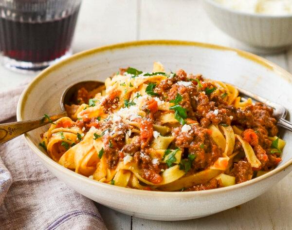 Pasta Bolognese