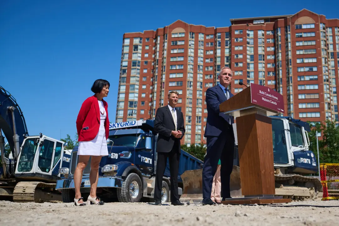 Ottawa Announces $2.7 Billion Housing Partnership With Toronto