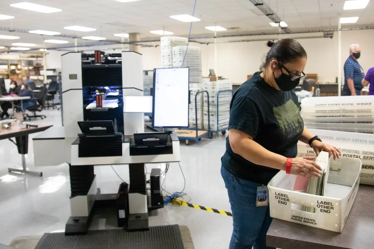 Voter Files in Arizona’s Largest County Illegally Obtained in 2020, Records Show