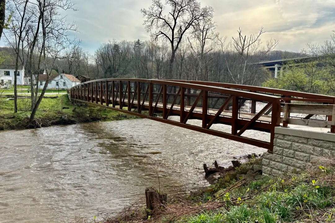 Traversing the Towpath Trail