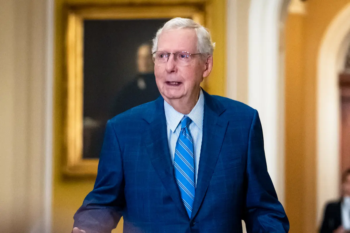 Sen. McConnell Discharged From Rehab Facility