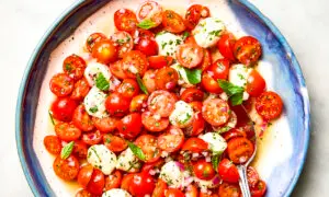 From Garden to Table, the Ultimate Cherry Tomato Salad