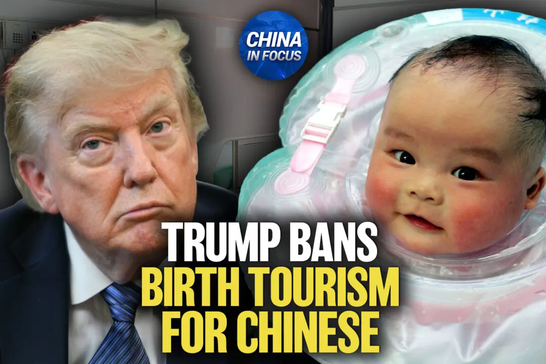 Trump Signs Orders Targeting Birth Tourism; New 15 Percent Tariffs on Chinese Solar