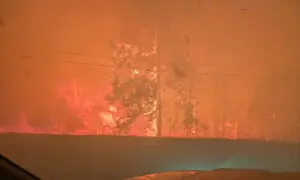 BC Declares State of Emergency as Wildfire Expands, 20,000 Ordered to Evacuate