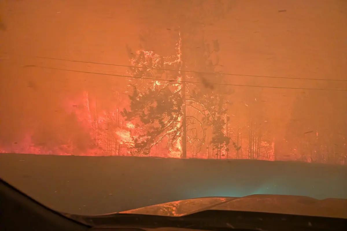 BC Declares State of Emergency as Wildfire Expands, 20,000 Ordered to Evacuate